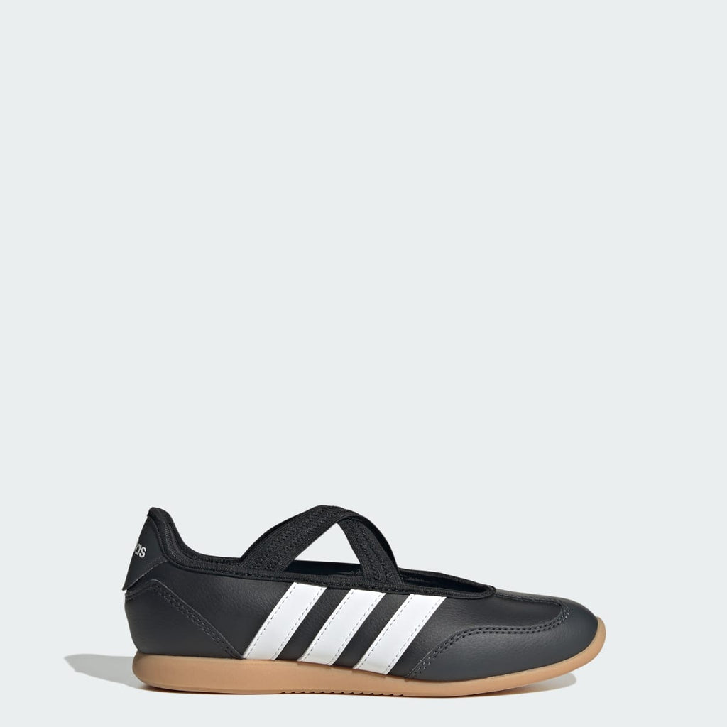 Adidas Kids' BARREDA MARY JANE SHOES JUNIOR - Core Black / Cloud White / Carbon - Image 1