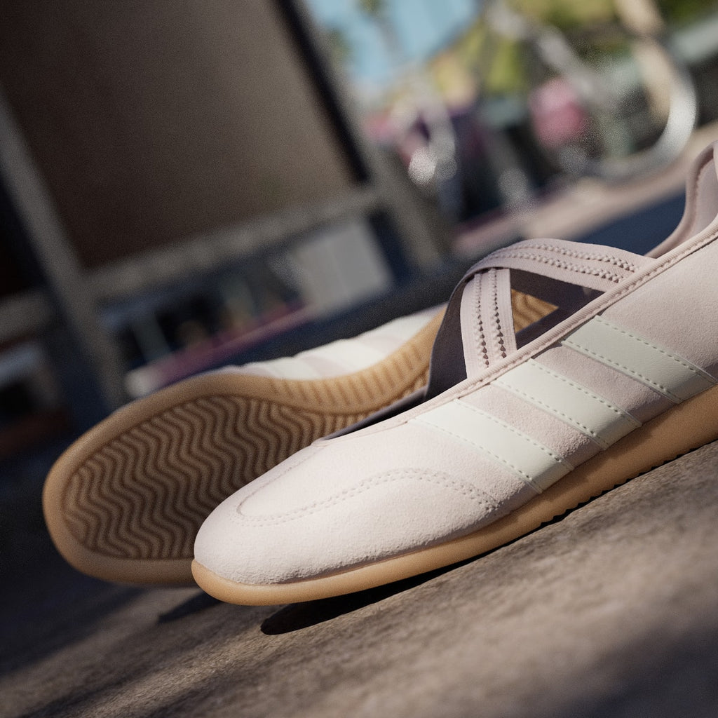 Adidas Women's BARREDA MARY JANE SHOES - Putty Mauve / Off White / Gum - Image 10