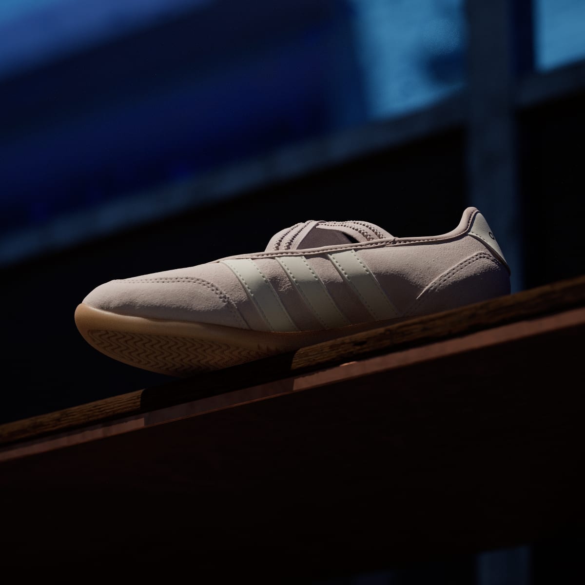 Adidas Women's BARREDA MARY JANE SHOES - Putty Mauve / Off White / Gum - Image 7