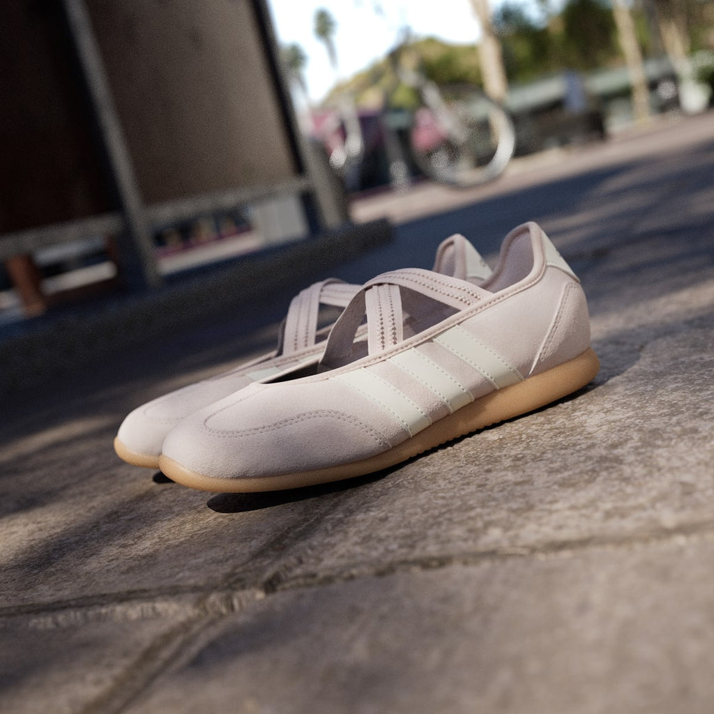 Adidas Women's BARREDA MARY JANE SHOES - Putty Mauve / Off White / Gum - Image 8