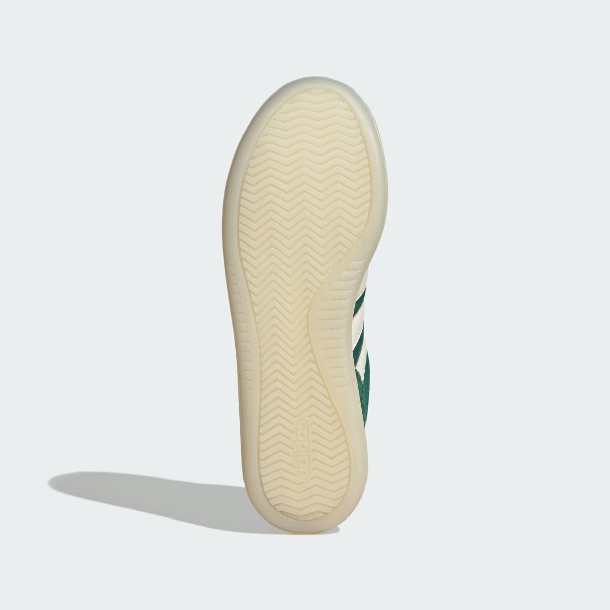 Adidas Men's BARREDA MUNDIAL Shoes - Collegiate Green / Off White / Gold Metallic - Image 3