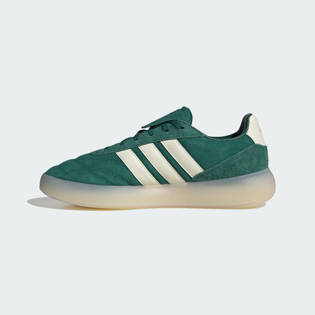 Adidas Men's BARREDA MUNDIAL Shoes - Collegiate Green / Off White / Gold Metallic - Image 6