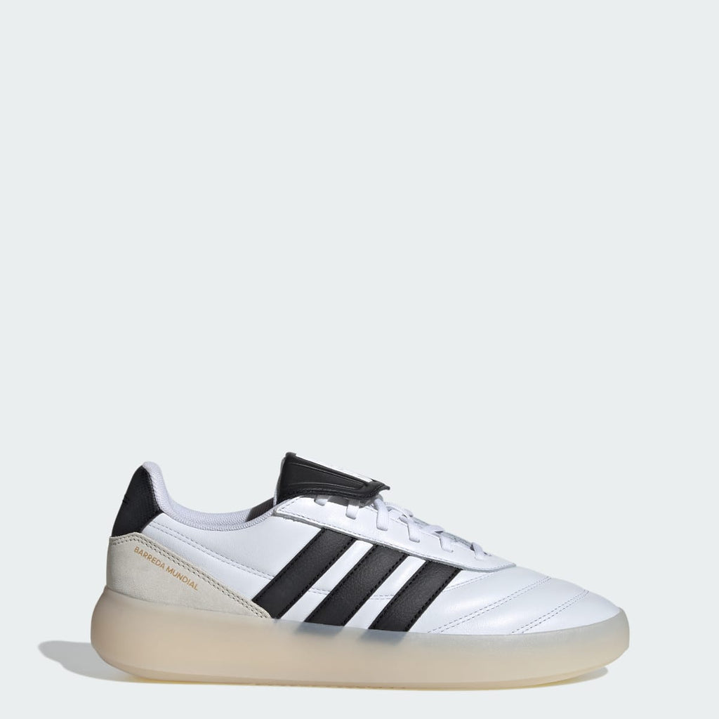 Adidas Men's BARREDA MUNDIAL Shoes - Cloud White / Core Black / Alumina - Image 1