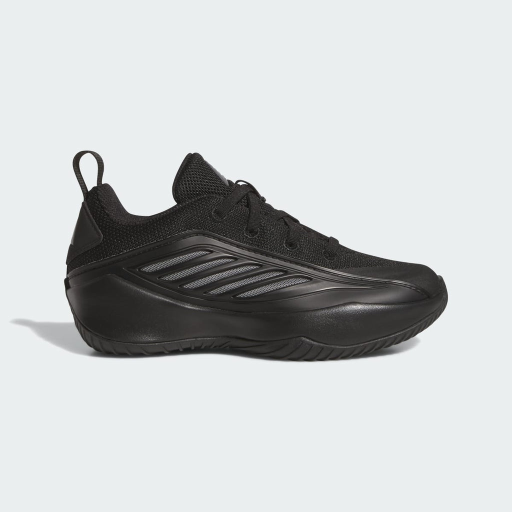 Adidas Kids' BELIEVE THAT 1 C Shoes - Core Black / Iron Metallic / Core Black - Image 1