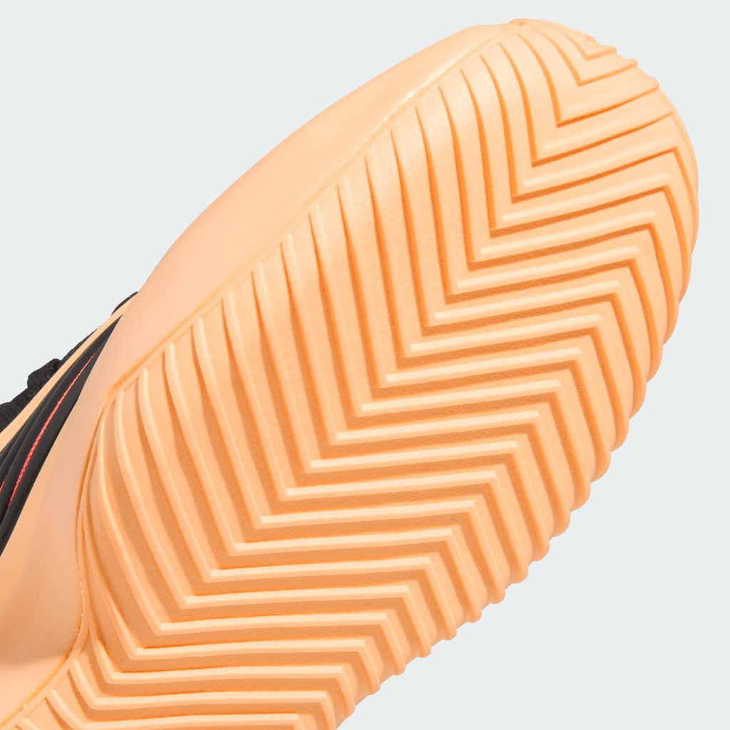 Adidas Kids' BELIEVE THAT 1 C Shoes - Acid Orange / Core Black / Acid Red - Image 9