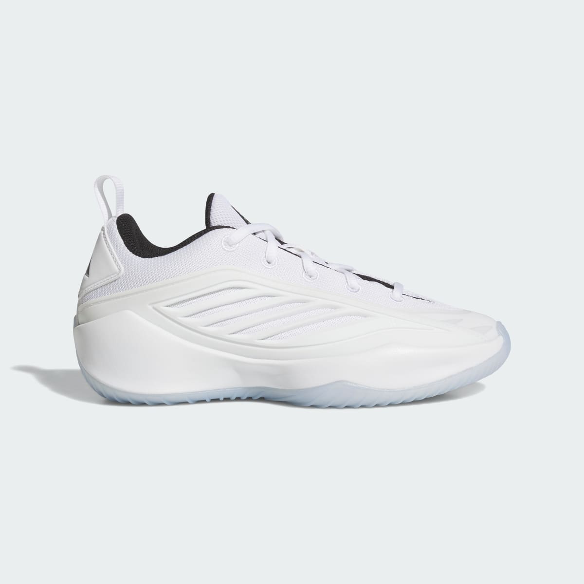 Adidas Kids' BELIEVE THAT 1 J Shoes - Cloud White / Core Black / Cloud White - Image 1