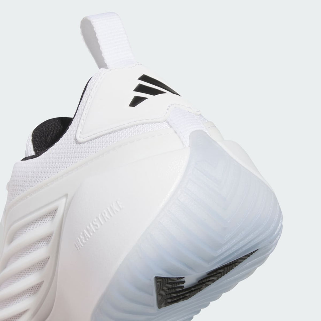 Adidas Kids' BELIEVE THAT 1 J Shoes - Cloud White / Core Black / Cloud White - Image 8