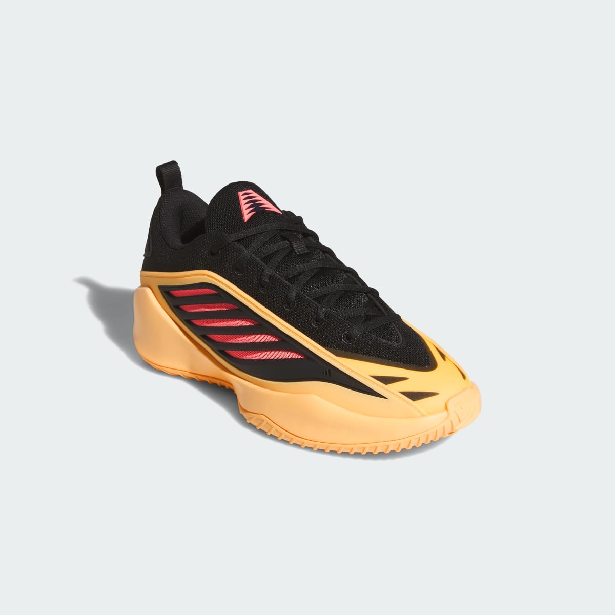 Adidas Women's BELIEVE THAT 1 Shoes - Core Black / Acid Orange / Supplier Colour - Image 4