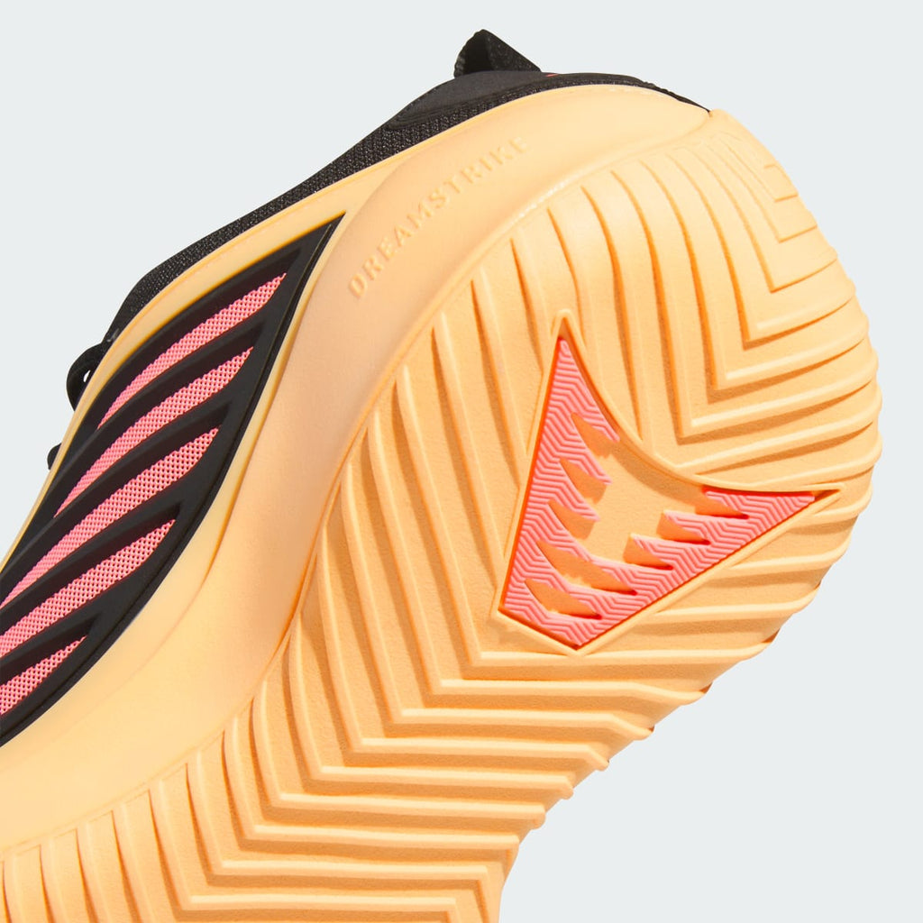 Adidas Women's BELIEVE THAT 1 Shoes - Core Black / Acid Orange / Supplier Colour - Image 9