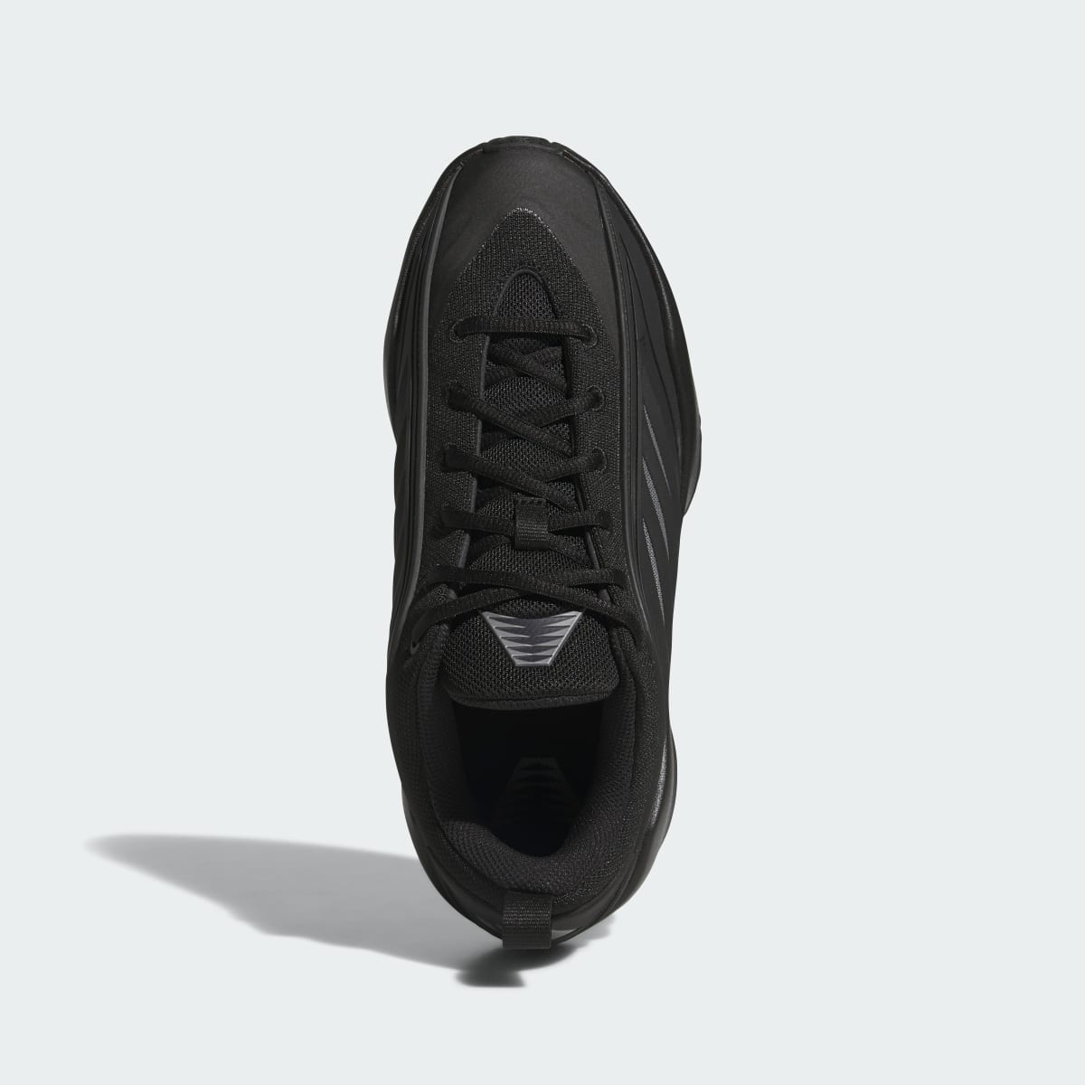 Adidas Men's BELIEVE THAT 1 Shoes - Core Black / Carbon / Iron Metallic - Image 2