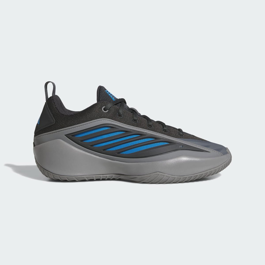 Adidas Men's BELIEVE THAT 1 Shoes - Carbon / Grey Three / Lucid Ray Blue - Image 1