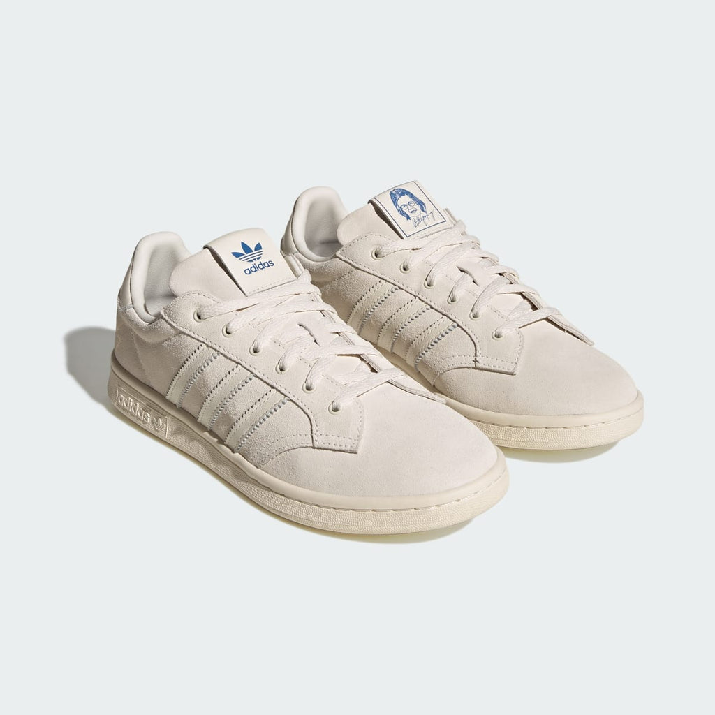Adidas Women's BILLIE JEAN KING SHOES - Off White / Bright Royal / Bright Royal - Image 2