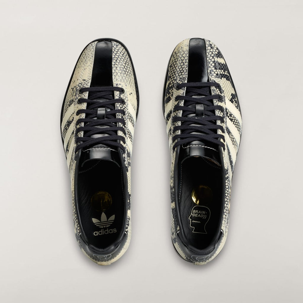 Adidas Men's BOWLING BRAIN DEAD Shoes - Supplier Colour / Cream White / Core Black - Image 2