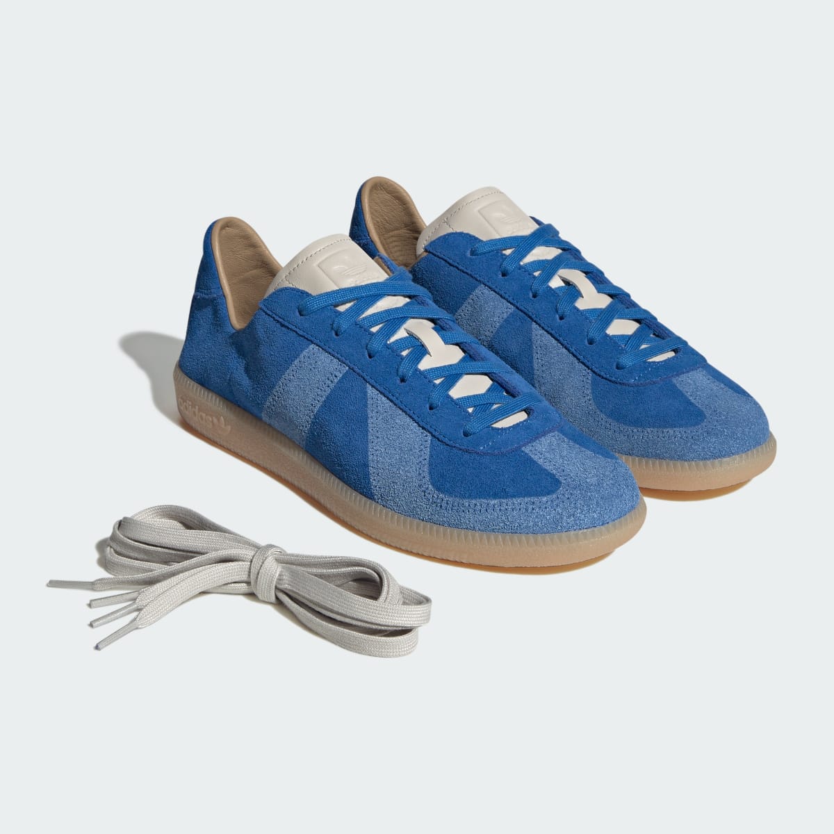 Adidas Men's BW ARMY DECON SHOES - Bright Royal / Cloud White / Gum - Image 7