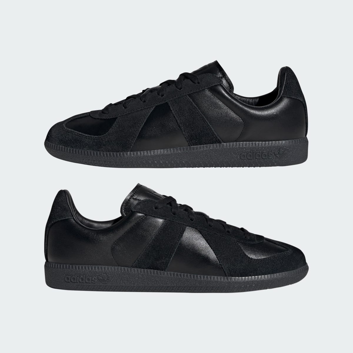 Adidas Men's BW ARMY SHOES - Core Black / Core Black / Core Black - Image 8