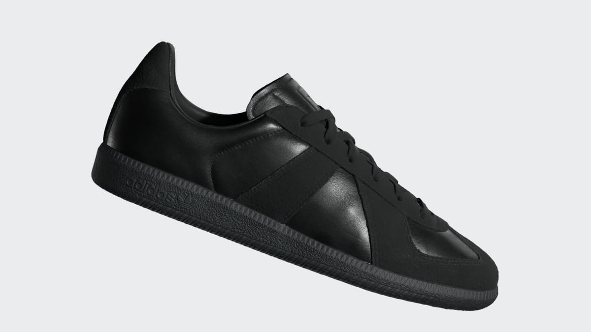Adidas Men's BW ARMY SHOES - Core Black / Core Black / Core Black - Image 2