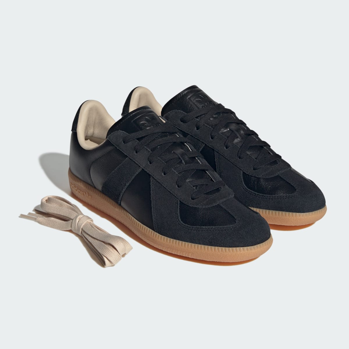 Adidas Women's BW ARMY SHOES - Core Black / Core Black / Gum - Image 9