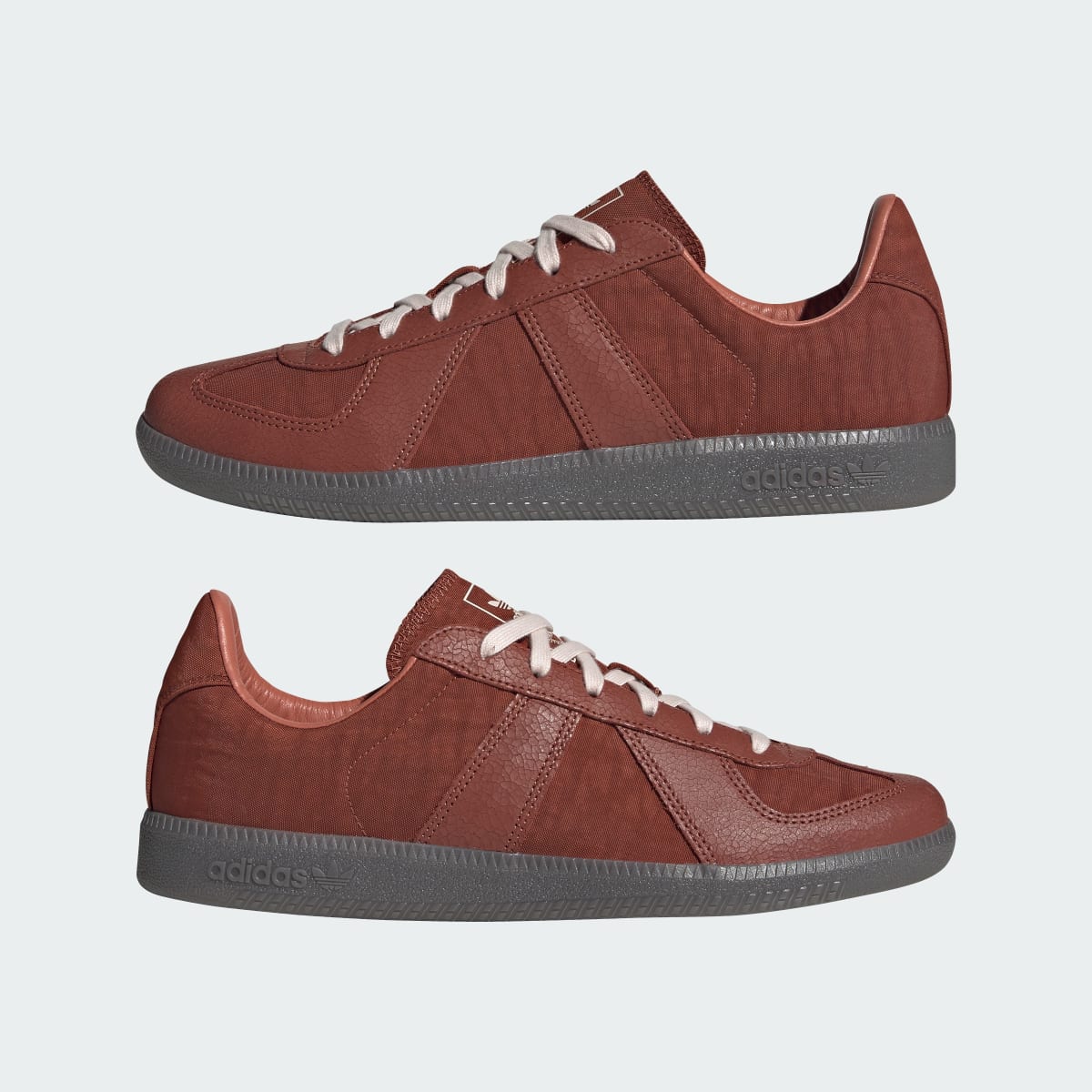 Adidas Men's BW ARMY SHOES - Burnt Sienna / Burnt Sienna / Charcoal - Image 7