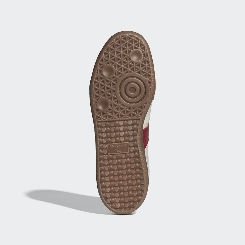 Adidas Men's BW ARMY SHOES - Core White / Team Victory Red / Gum - Image 4