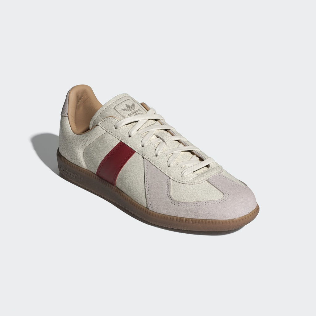 Adidas Men's BW ARMY SHOES - Core White / Team Victory Red / Gum - Image 5