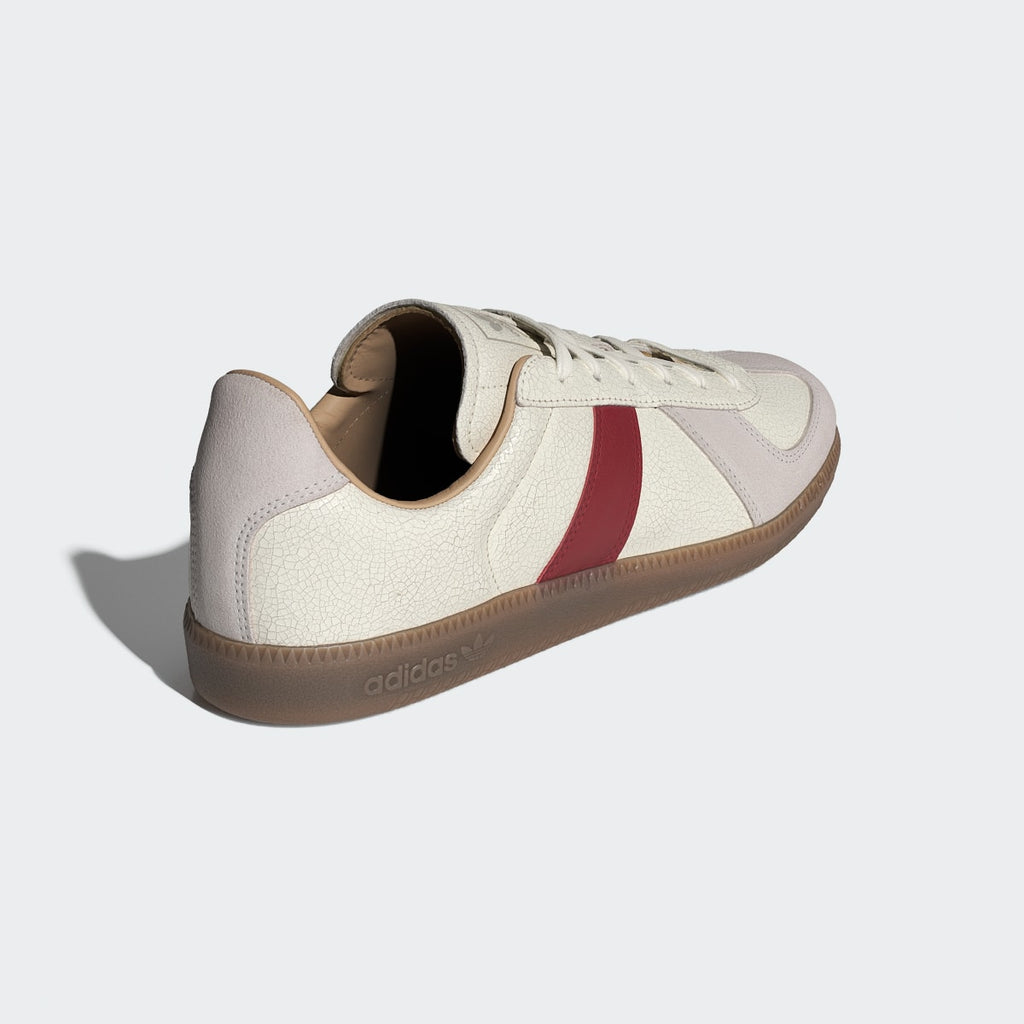 Adidas Men's BW ARMY SHOES - Core White / Team Victory Red / Gum - Image 6