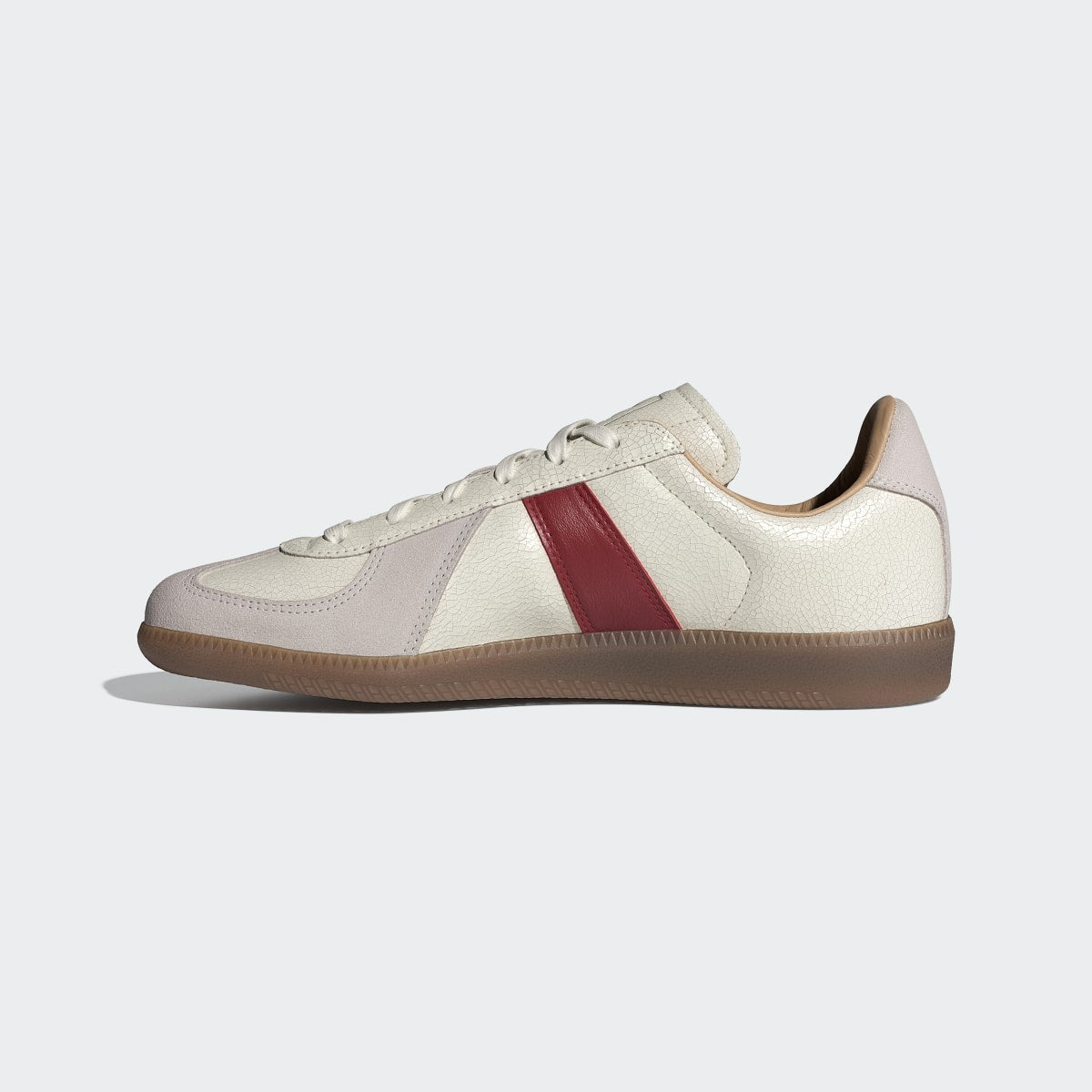 Adidas Men's BW ARMY SHOES - Core White / Team Victory Red / Gum - Image 7