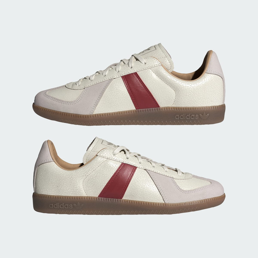 Adidas Men's BW ARMY SHOES - Core White / Team Victory Red / Gum - Image 8