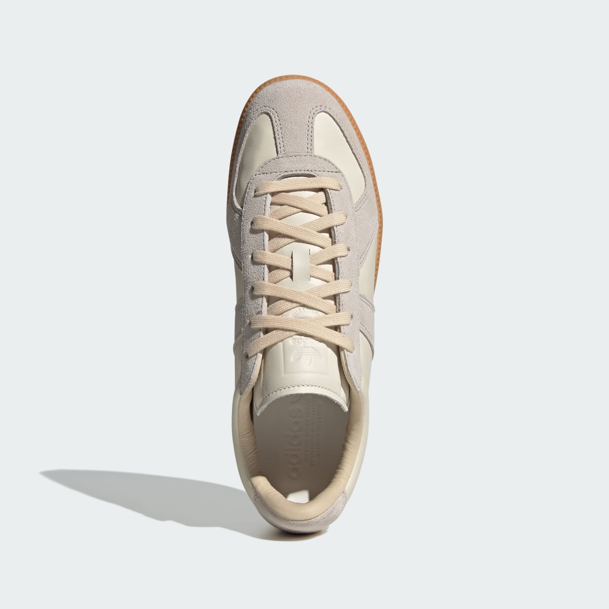Adidas Men's BW ARMY SHOES - Chalk White / Clear Granite / Gum - Image 3