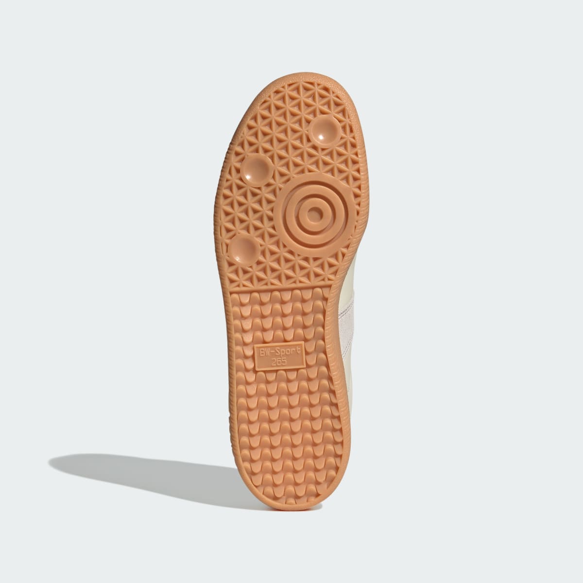 Adidas Men's BW ARMY SHOES - Chalk White / Clear Granite / Gum - Image 4