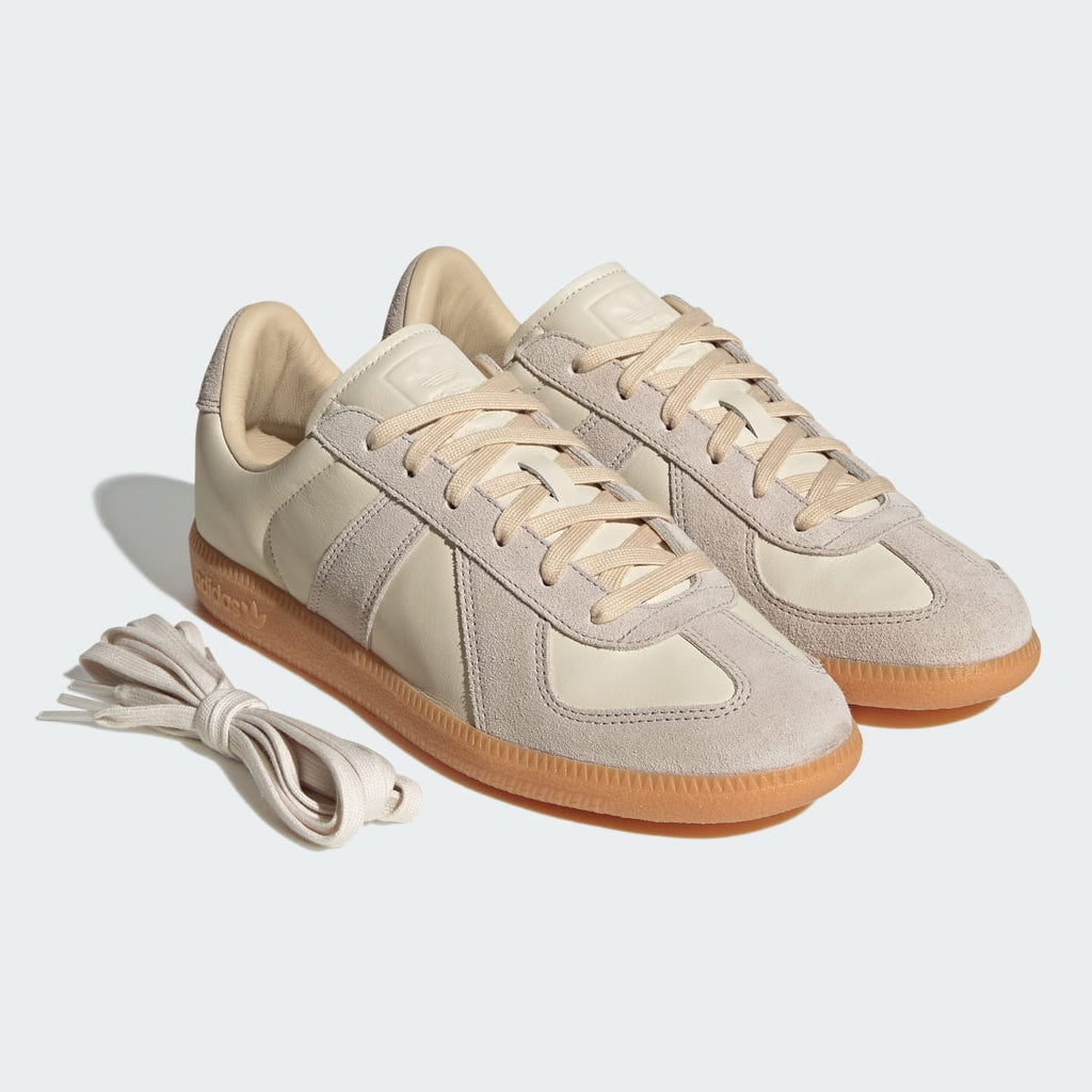 Adidas Men's BW ARMY SHOES - Chalk White / Clear Granite / Gum - Image 9
