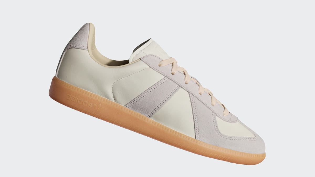 Adidas Women's BW ARMY SHOES - Chalk White / Clear Granite / Gum - Image 2