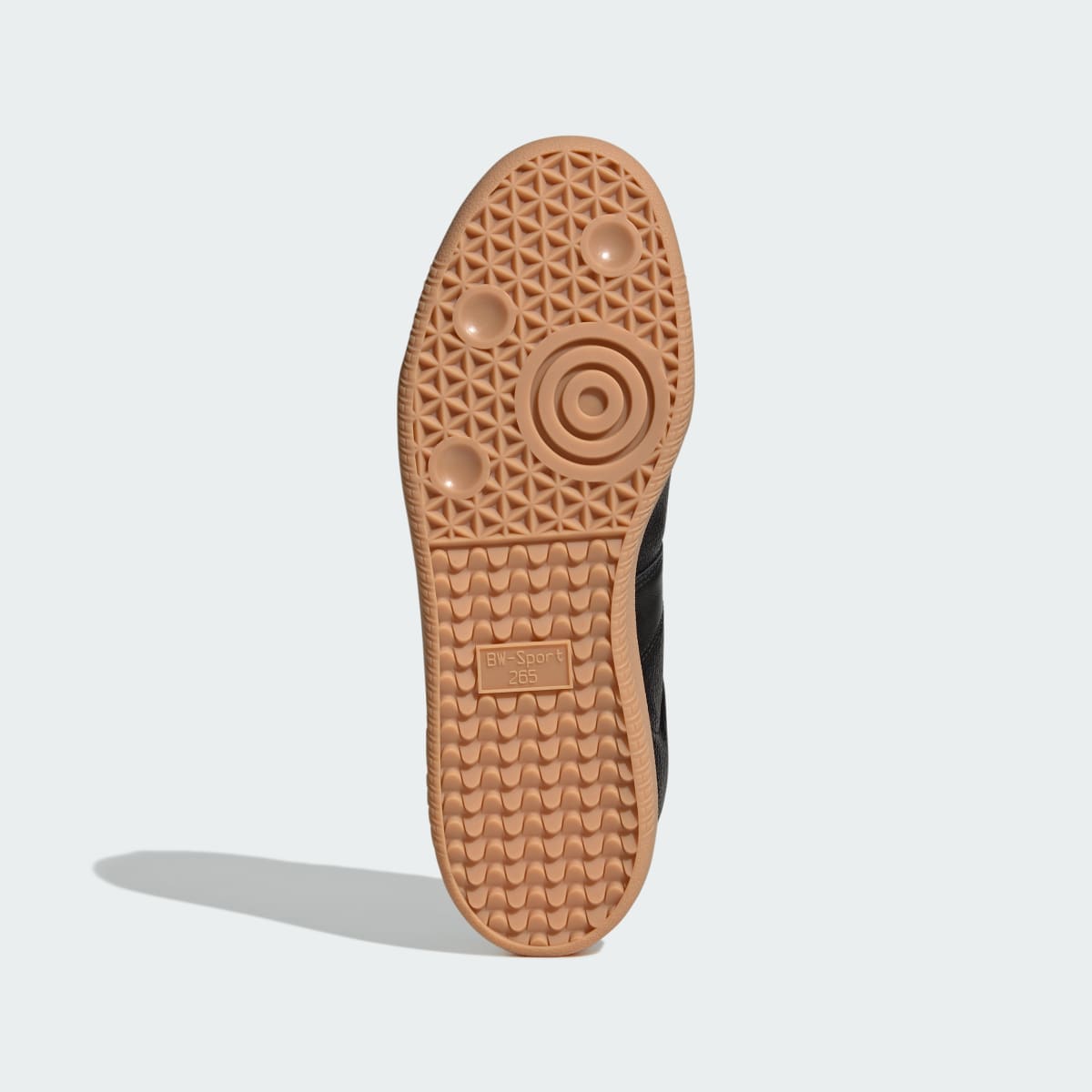 Adidas Men's BW Army Shoes - Core Black / Core Black / Gum - Image 4