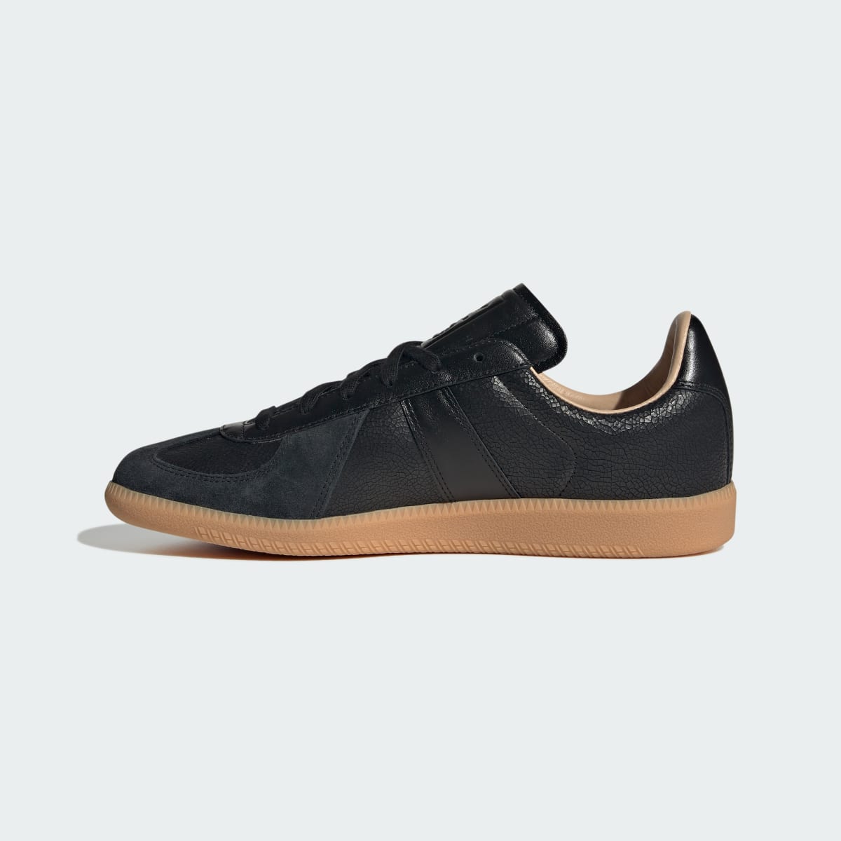 Adidas Men's BW Army Shoes - Core Black / Core Black / Gum - Image 7