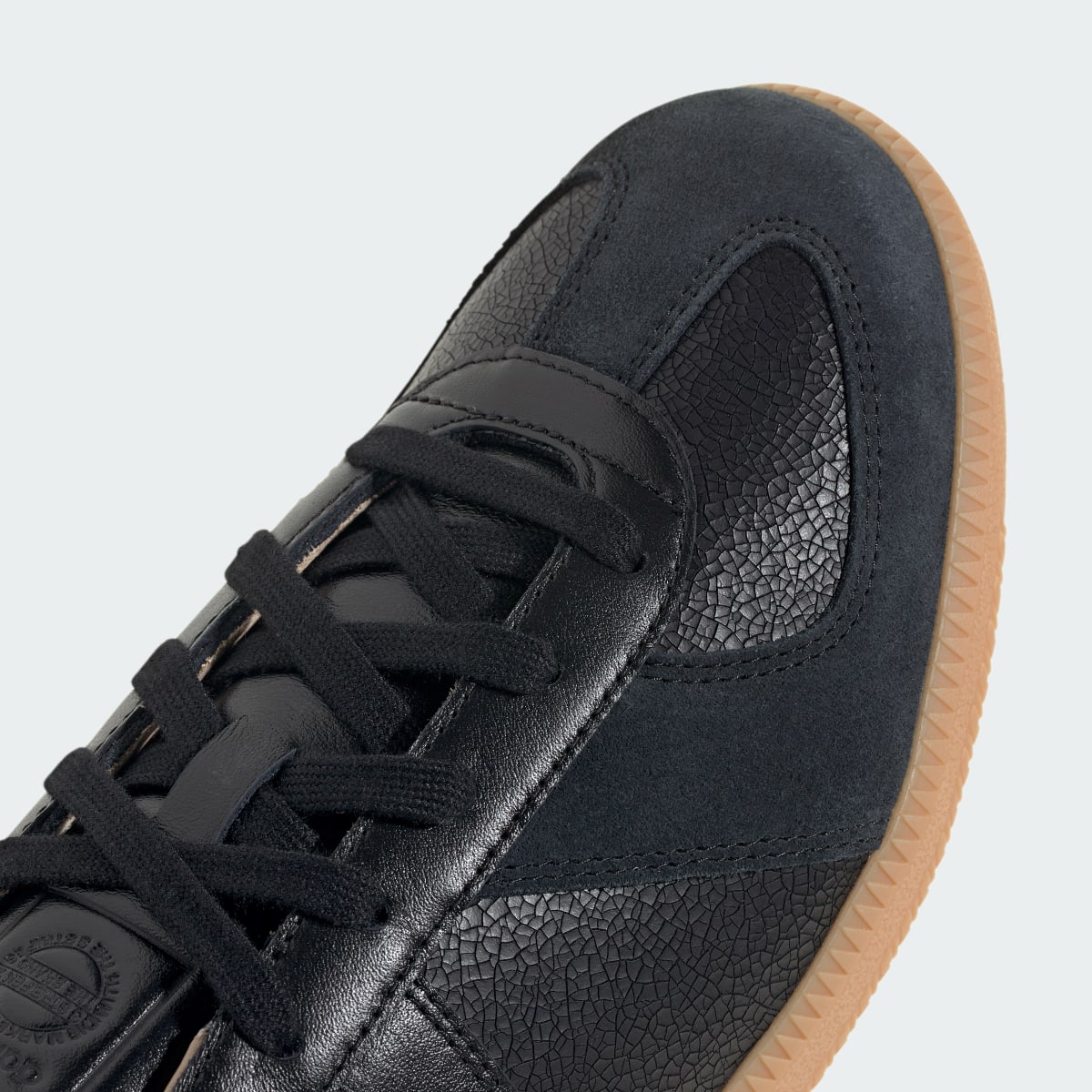 Adidas Men's BW Army Shoes - Core Black / Core Black / Gum - Image 10