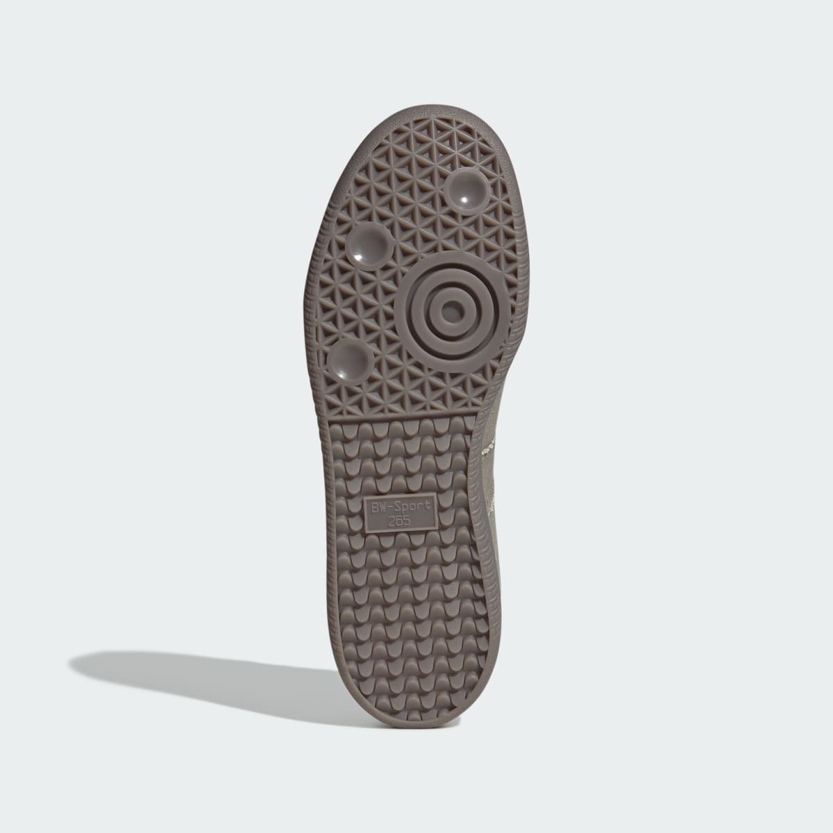 Adidas Men's BW Army Shoes - Silver Pebble / Silver Pebble / Brown - Image 3