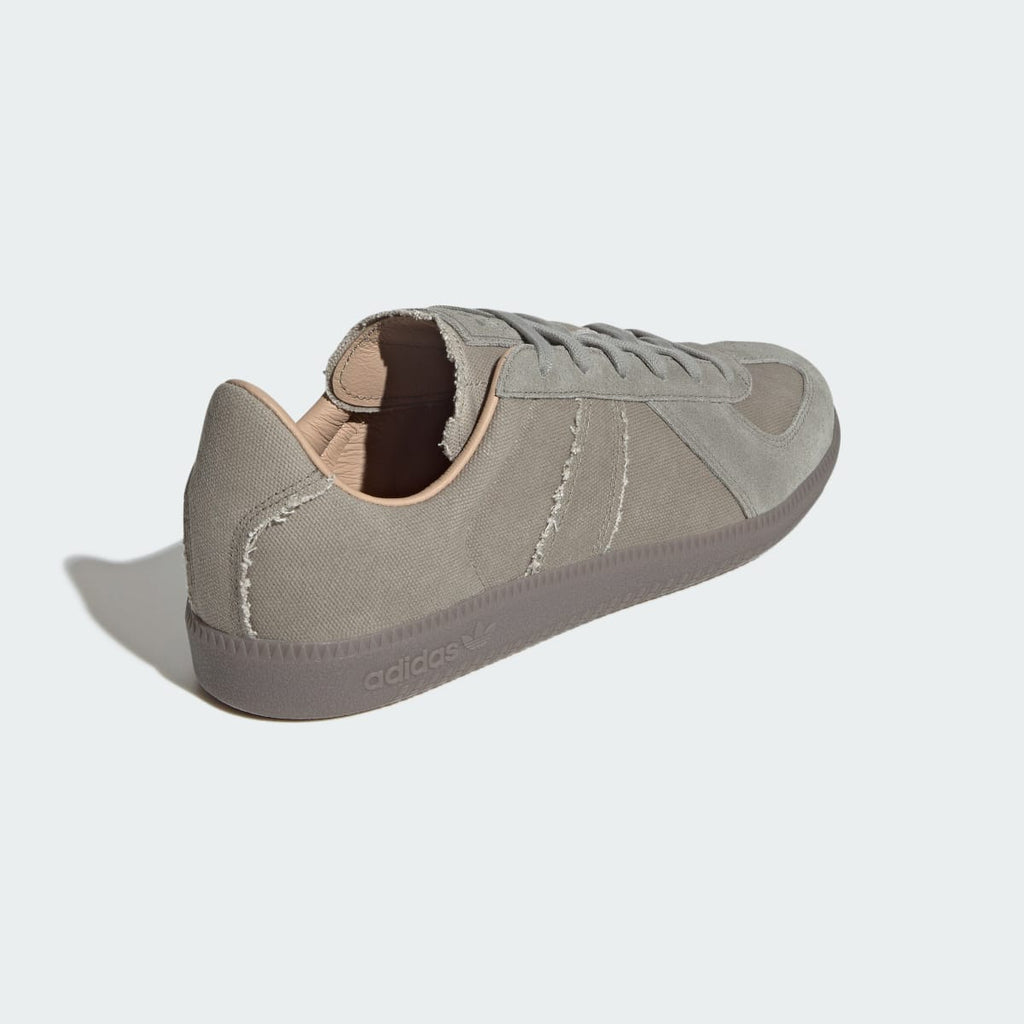 Adidas Men's BW Army Shoes - Silver Pebble / Silver Pebble / Brown - Image 5