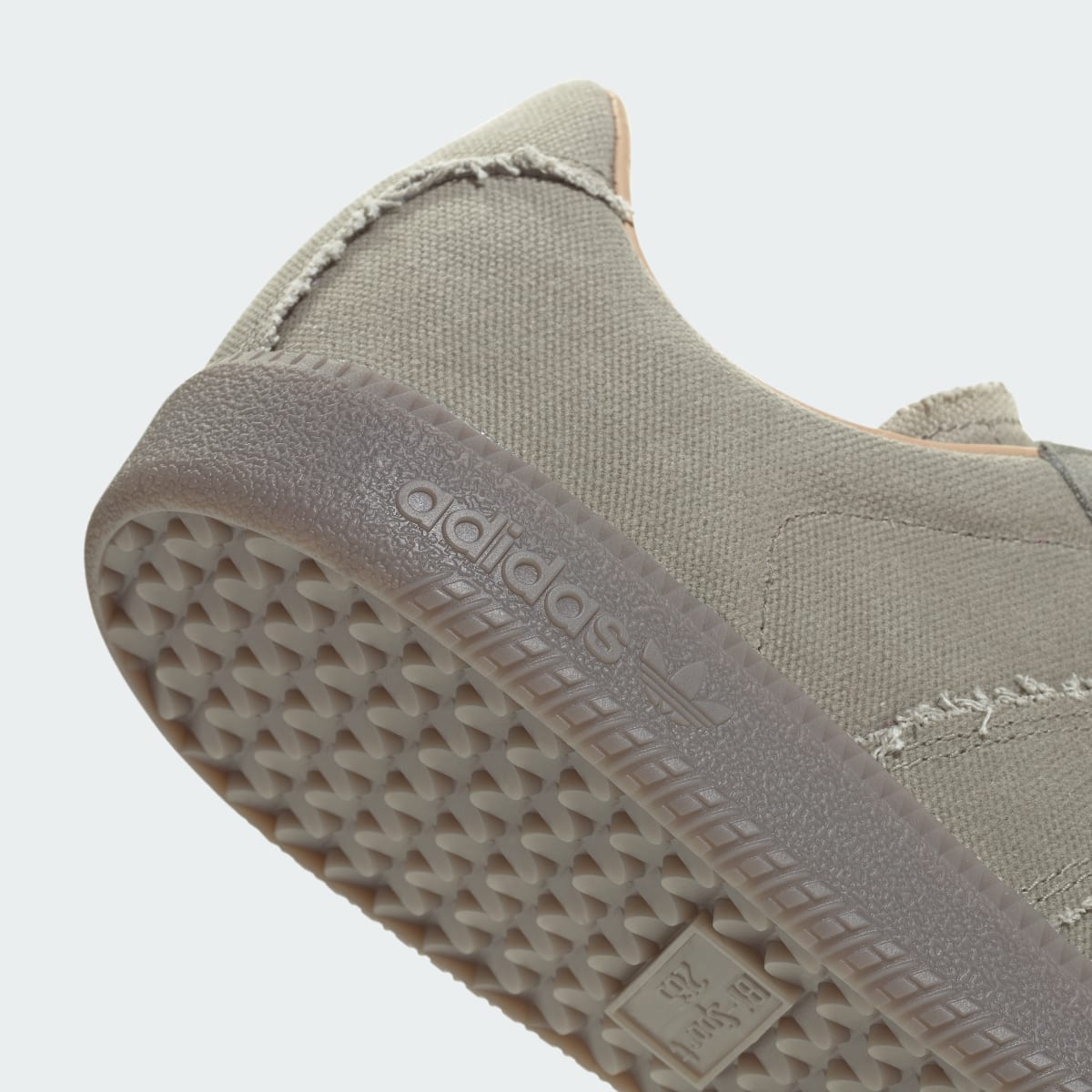Adidas Men's BW Army Shoes - Silver Pebble / Silver Pebble / Brown - Image 9