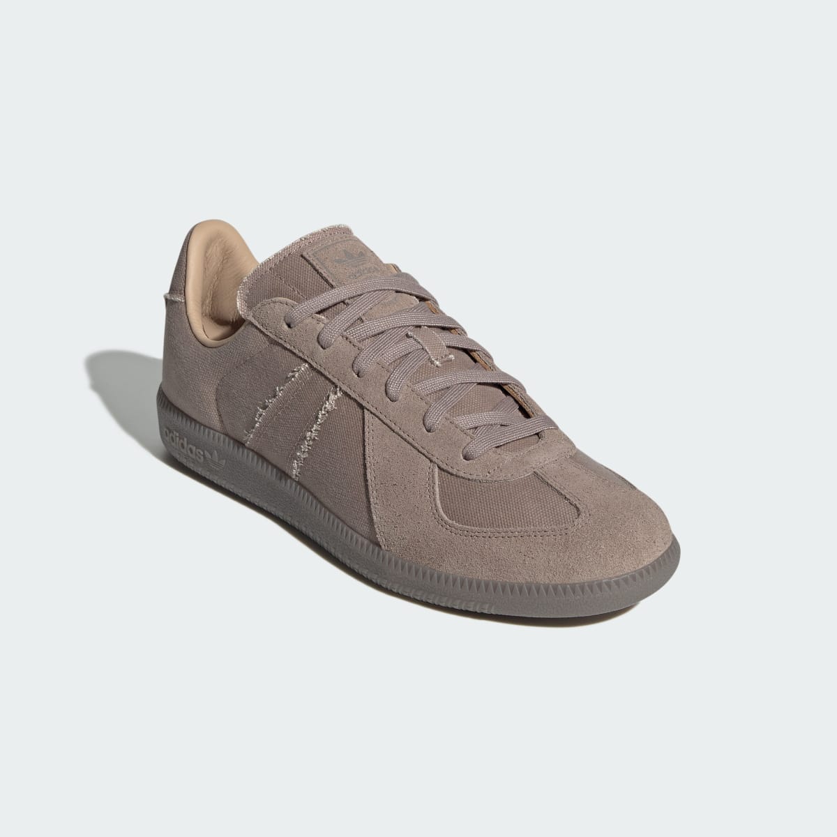Adidas Men's BW Army Shoes - Grey / Grey / Brown - Image 4
