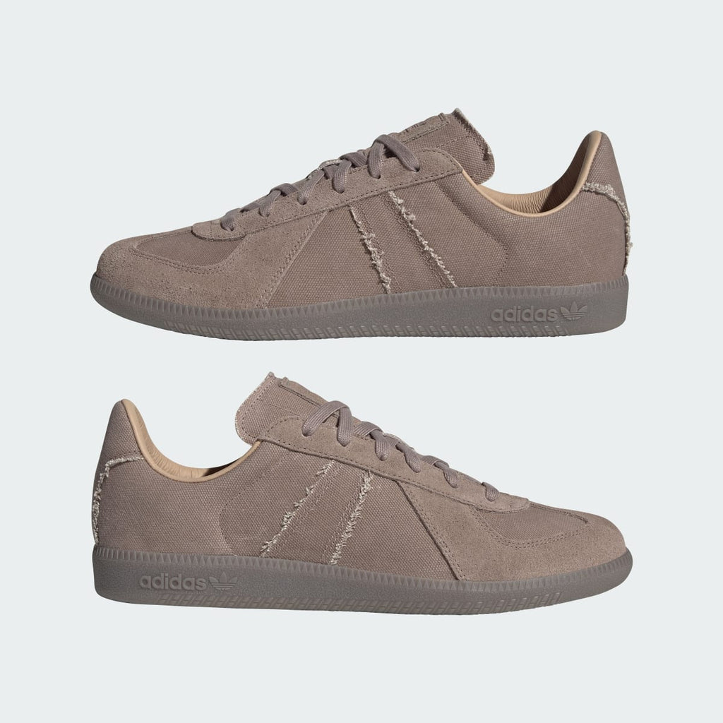 Adidas Men's BW Army Shoes - Grey / Grey / Brown - Image 7