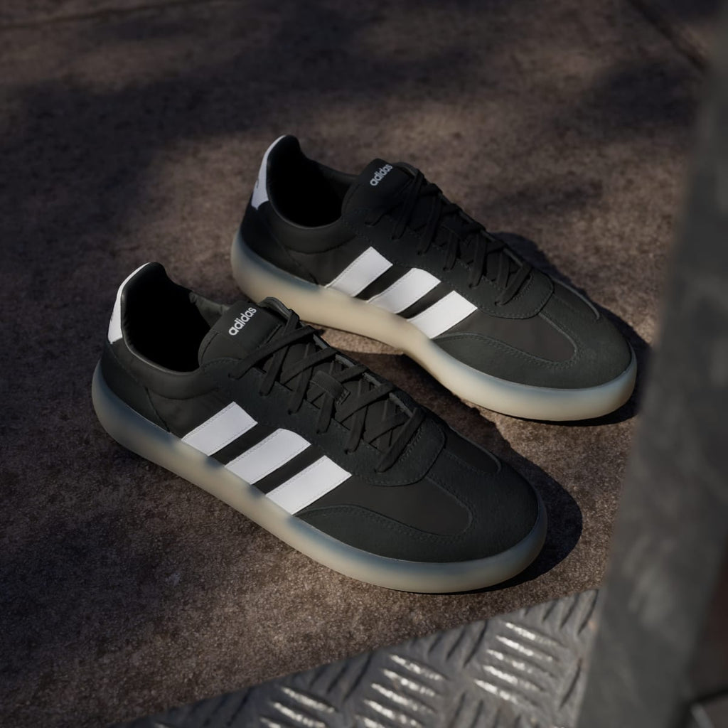 Adidas Men's Barreda Decode Shoes - Core Black / Cloud White / Core White - Image 5