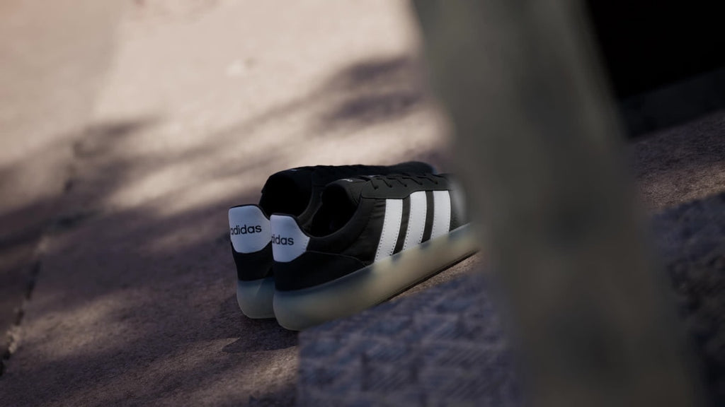 Adidas Men's Barreda Decode Shoes - Core Black / Cloud White / Core White - Image 2