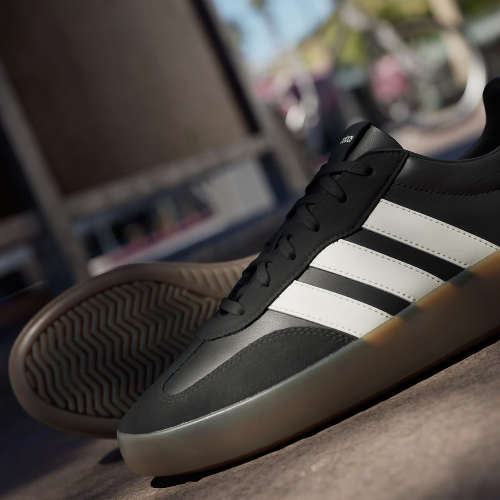 Adidas Men's Barreda Decode Shoes - Core Black / Off White / Gum - Image 10