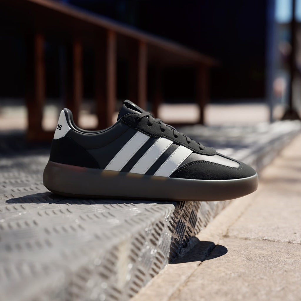 Adidas Men's Barreda Decode Shoes - Core Black / Off White / Gum - Image 3
