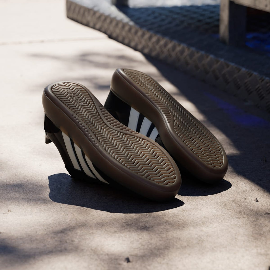 Adidas Women's Barreda Decode Shoes - Core Black / Off White / Gum - Image 4