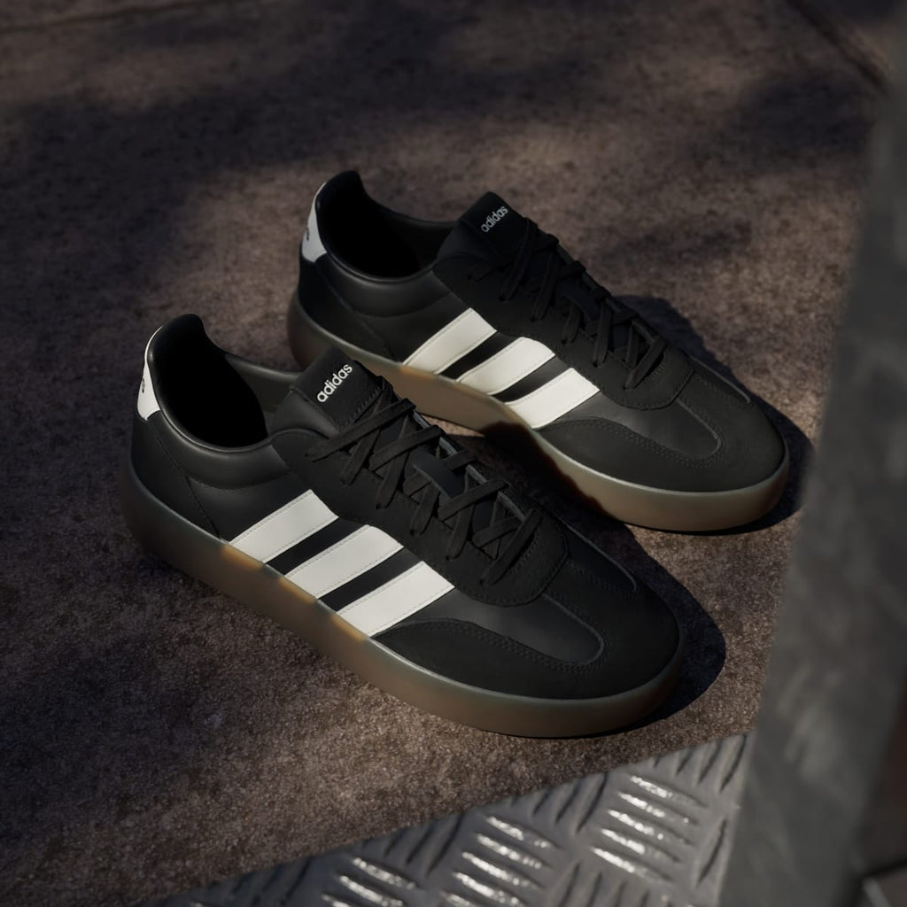 Adidas Women's Barreda Decode Shoes - Core Black / Off White / Gum - Image 5