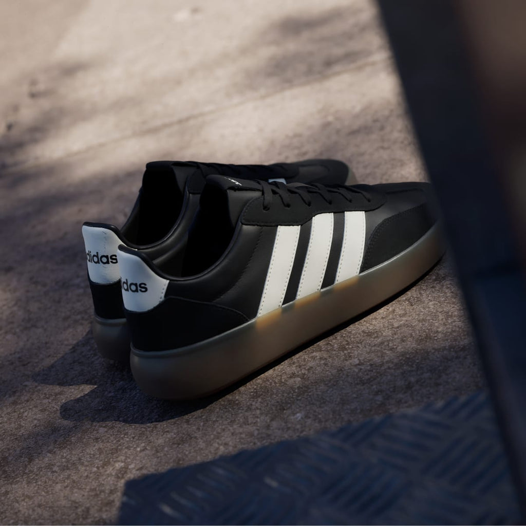 Adidas Women's Barreda Decode Shoes - Core Black / Off White / Gum - Image 6