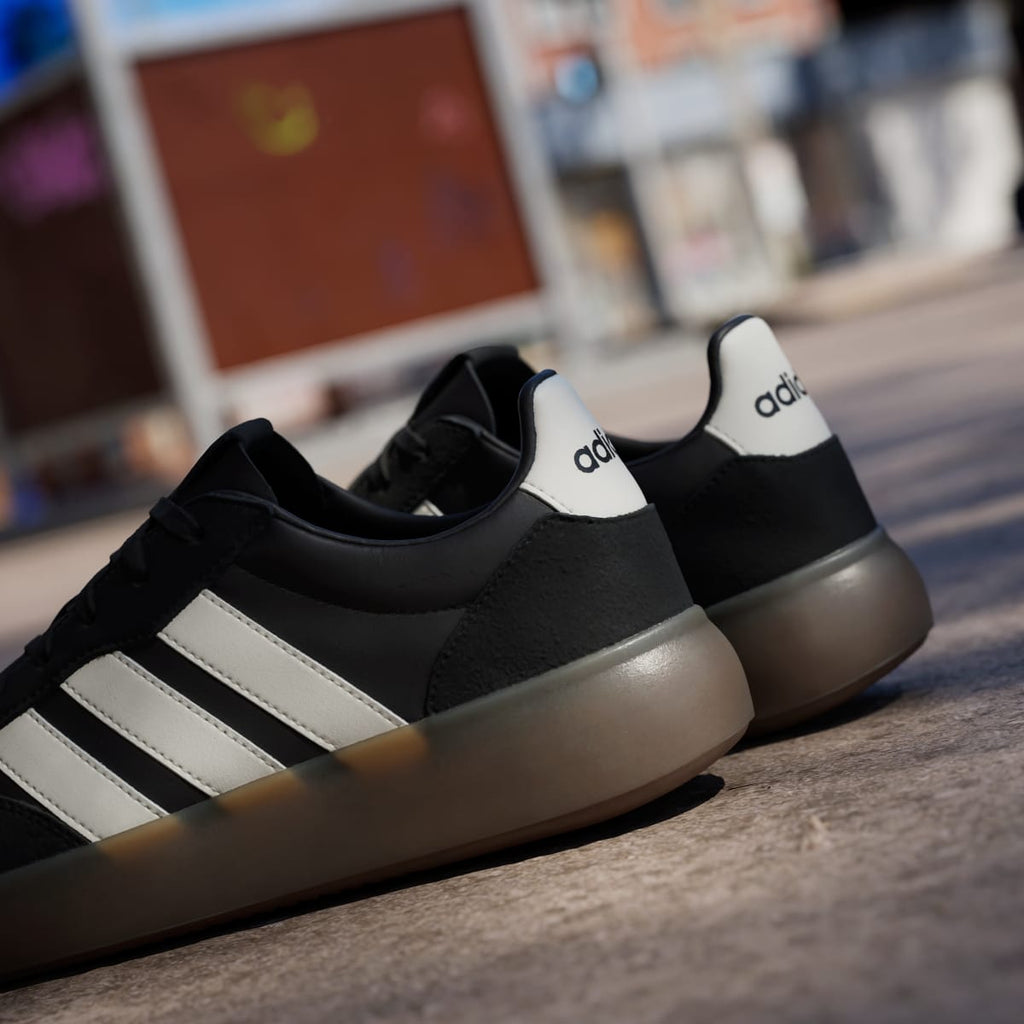 Adidas Women's Barreda Decode Shoes - Core Black / Off White / Gum - Image 9