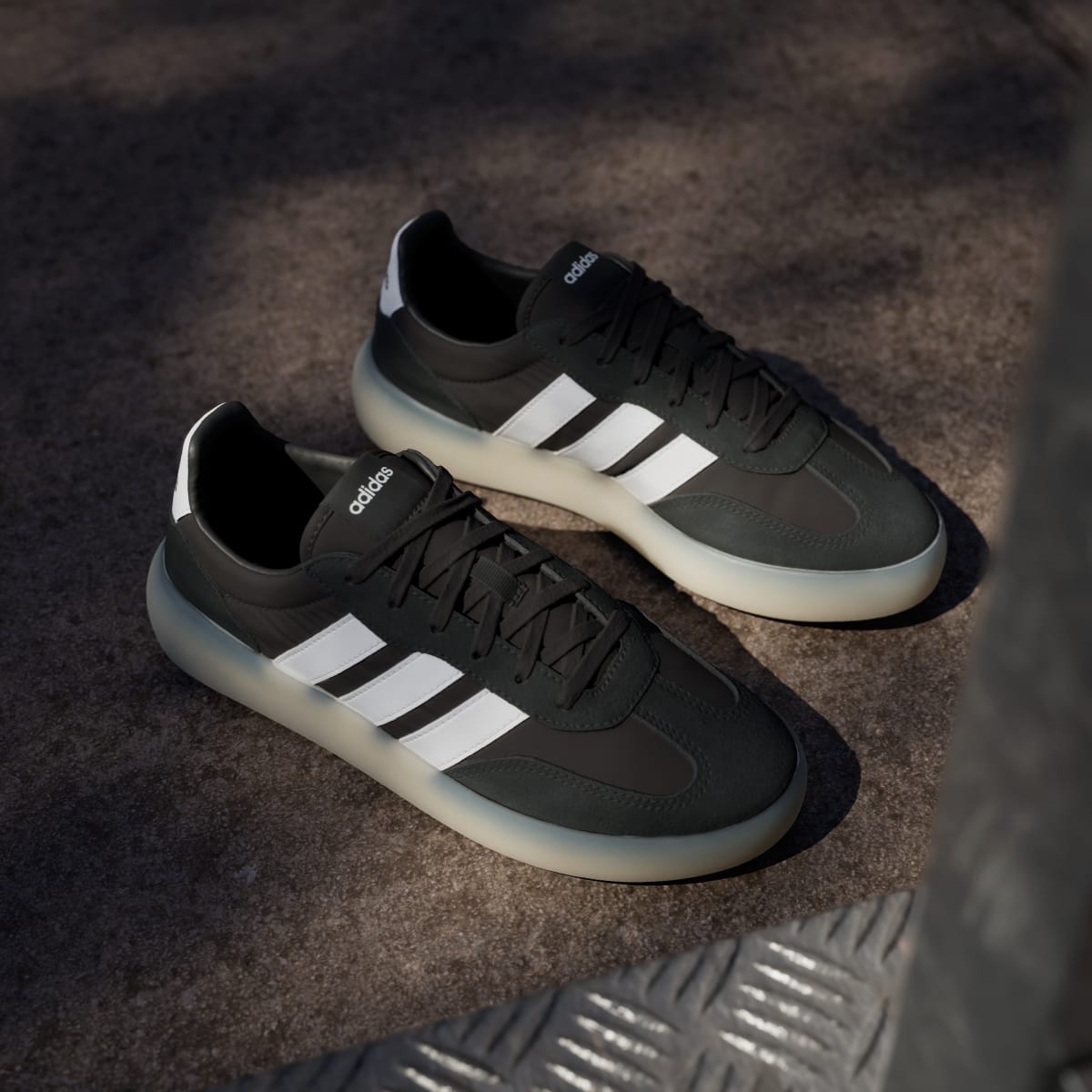 Adidas Women's Barreda Decode Shoes - Core Black / Cloud White / Core White - Image 5