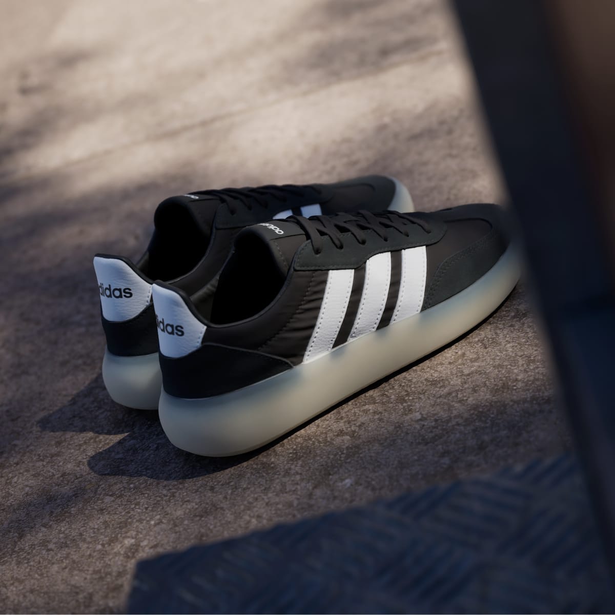 Adidas Women's Barreda Decode Shoes - Core Black / Cloud White / Core White - Image 6