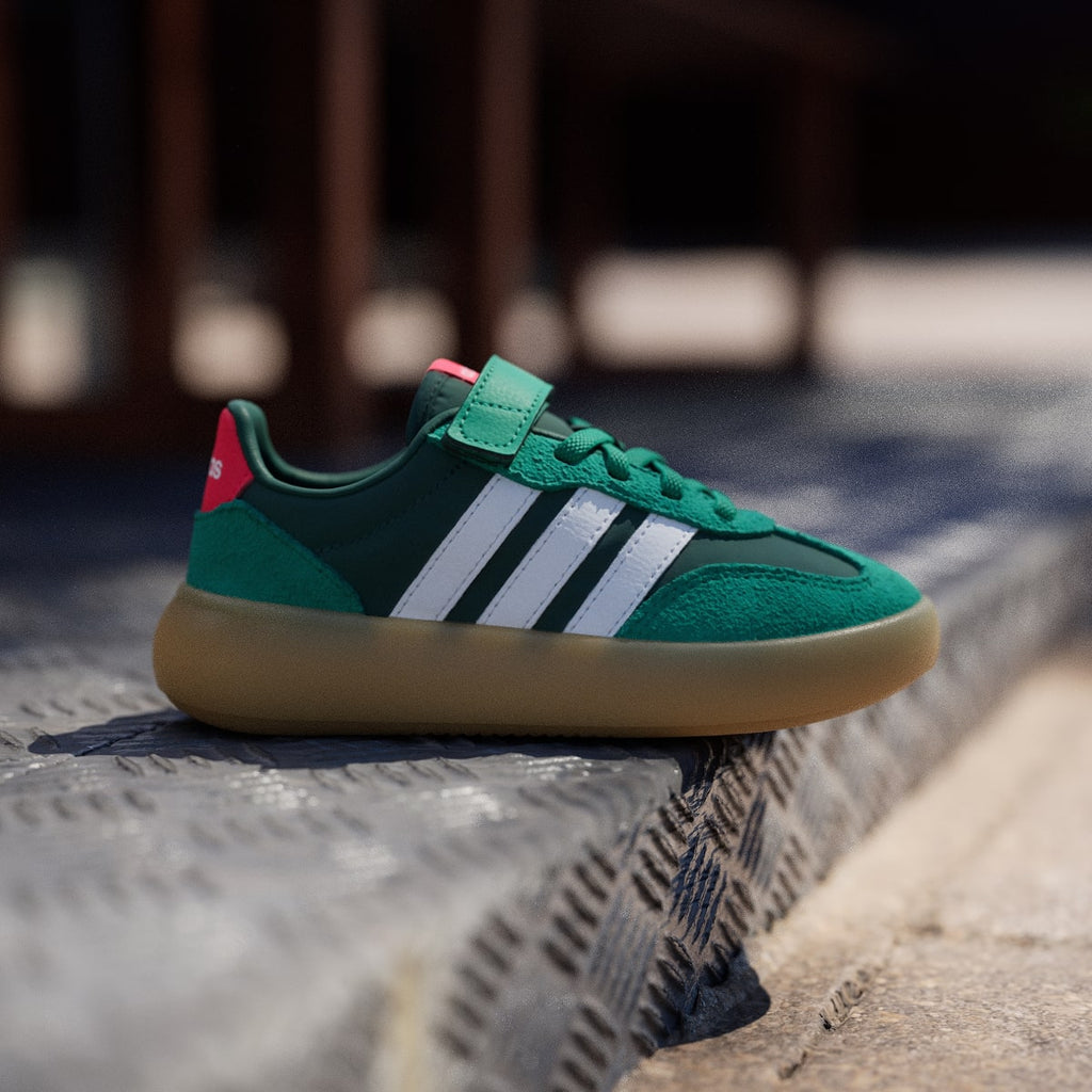Adidas Kids' Barreda Decode Shoes Kids - Collegiate Green / Cloud White / Lucid Red - Image 3
